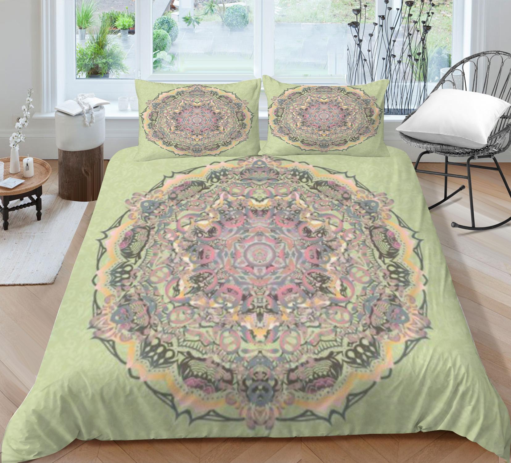 

Богемный пододеяльник, модное постельное белье, полиэстер, пододеяльник, королевский размер, постельное белье, роскошный домашний текстиль, комплект постельного белья EU Single 135x200cm