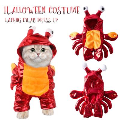 Funny Pet Costumes, Cats And Dogs Transformed Into Funny Holiday Costumes, Pet Cosplay Costumes