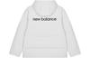 New Balance Down Jackets Men's White Hooded Thickened Other AMJ23343-GYM
