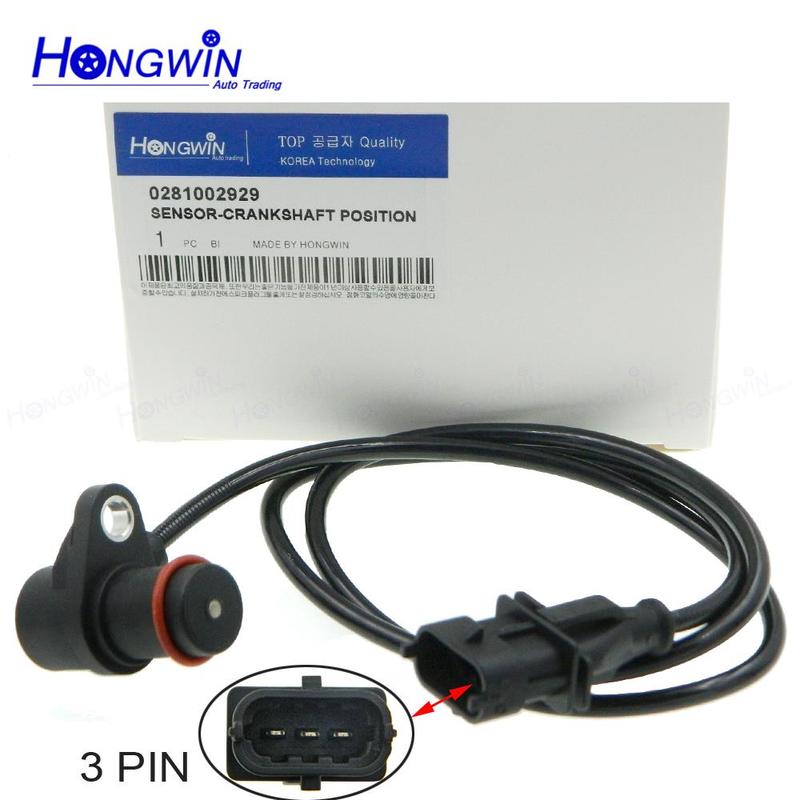 0281002929 Engine 4M50 Speed Crankshaft Position Sensor For MERCEDES-BENZ Mitsubishi Canter 7Generation Platform Chassis