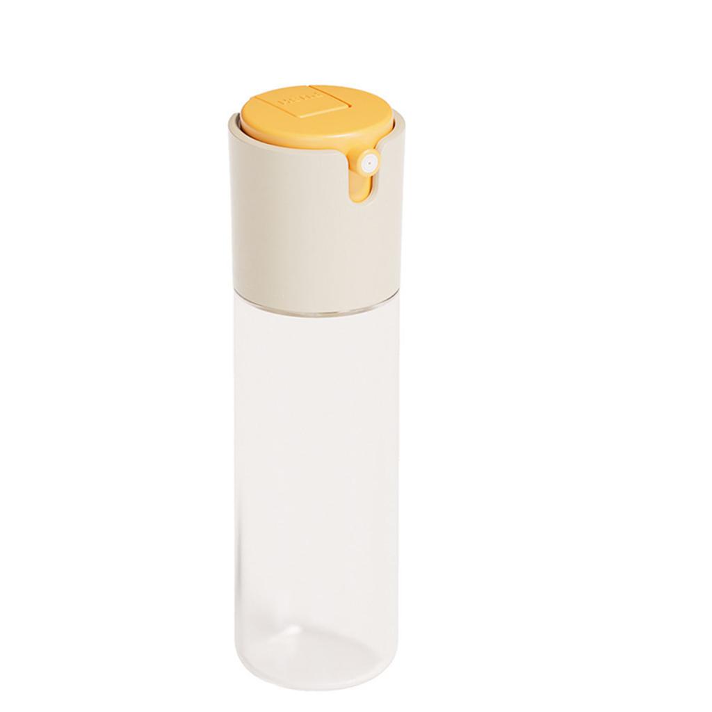 285ml Automatische Presse Öl Flasche Versiegelt auslaufsicher Öl Control Flasche Für BBQ