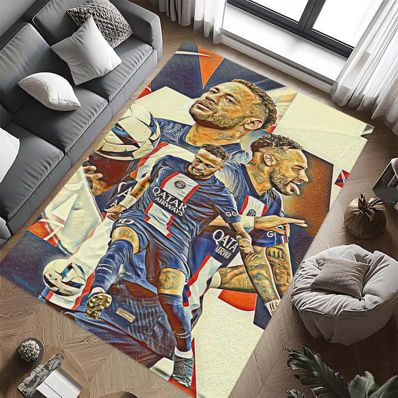 Vibrant Colors Victory carpet Living room and bedroom mats Suitable for all seasons Bathroom mat Room Art