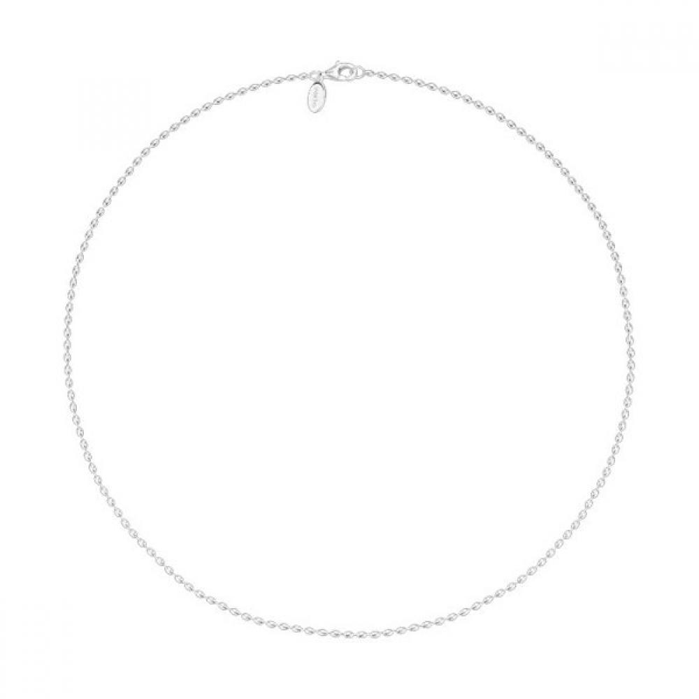 VERTE 925 Silver Mini Rizi Necklace   un.Silver.101