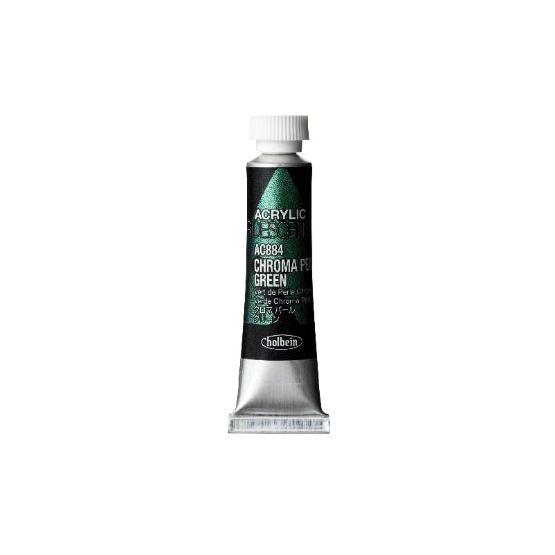 

holbein Acrylic color [iridescence] AC984 5ml chroma pearl green 14884