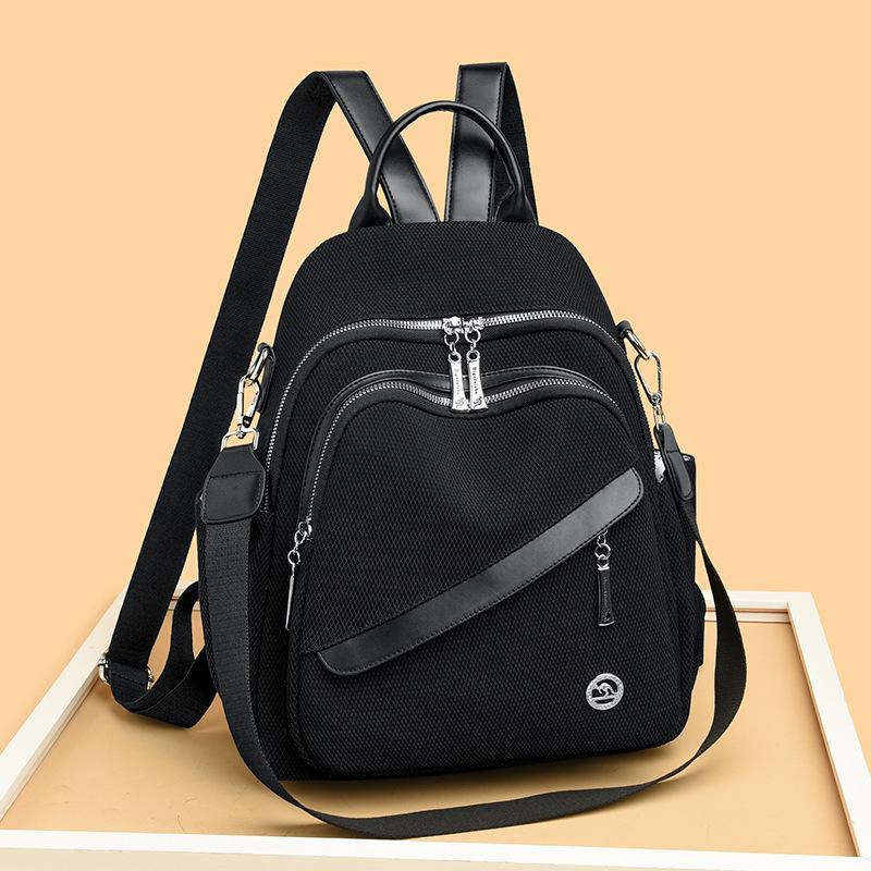 Dual-shoulder Bag - Simple and Casual, Large Capacity, Women's Backpack for Travel and Carrying Books