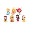 Magical 7 Styles Of Q Version Princess Action Figures With Snow White Mermaid Mulan Collectibles Cinderella