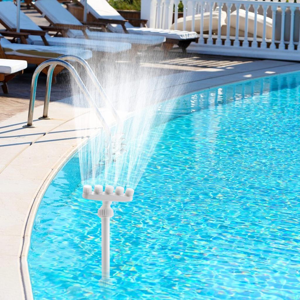 Five Head  Swimming Pool Bracket Swimming Pool  Fish Pond Garden Items