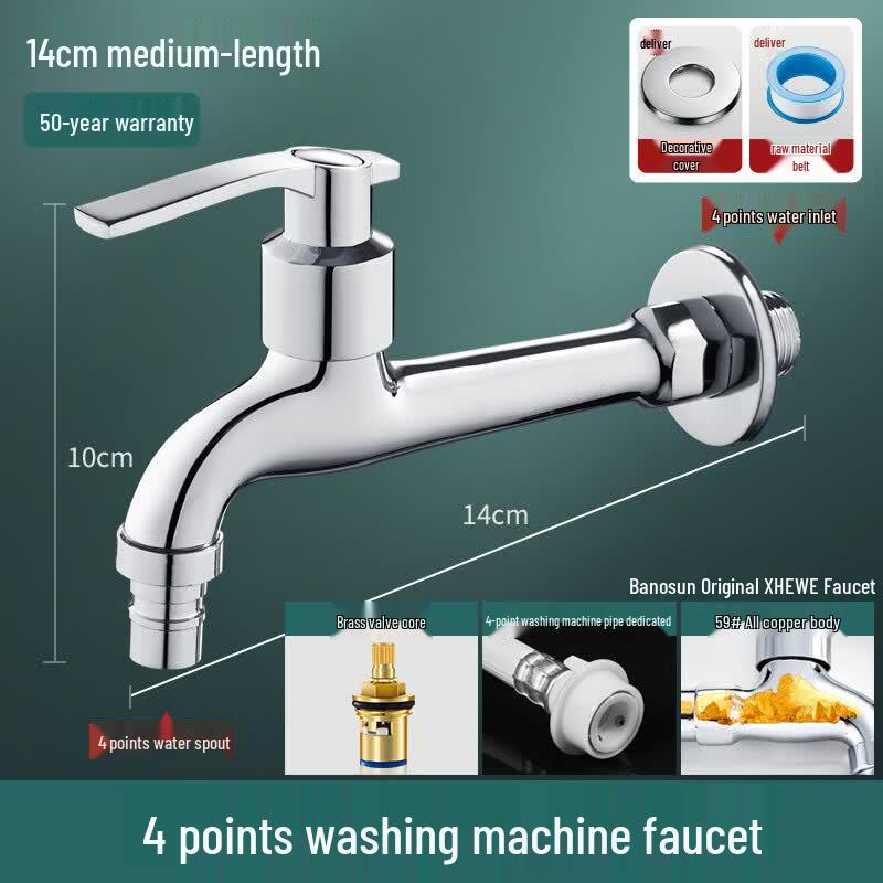 Washing Machine Faucet