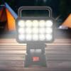 1 Piece Portable Lamp Hand Lantern 15 Beads Led Working Light Spotlight For Makita/Devon/Bosch 18V Li-Ion Battery