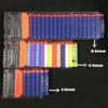 A1 Transparent White Universal Reload Clip 6 /11 /18 Rounds for Nerf Magazine Darts Replacement Soft Bullet Toy Gun Accessories