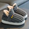 Children's Winter Plush Warm Slippers Kids Shoes Girls Boys Shoes Home Non-slip Snow Boots Student Cotton Shoes 1-10 Years