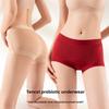 Ladies Spring and Autumn Extended Crotch No Trace of Soft Bag Hip Mid Waist Triangle Briefs
