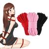 5m 10m Soft Cotton Bondage Rope Strap Restraints Fantasy Sex Fun Adult Fantasy Sexy Toy Tie Passion Rope Adult Games For Couple