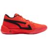 Puma Trc Blaze Court Against All Odds Stylish Slip-resistant Low-top Basketball Shoes Men Red Black 378937-01