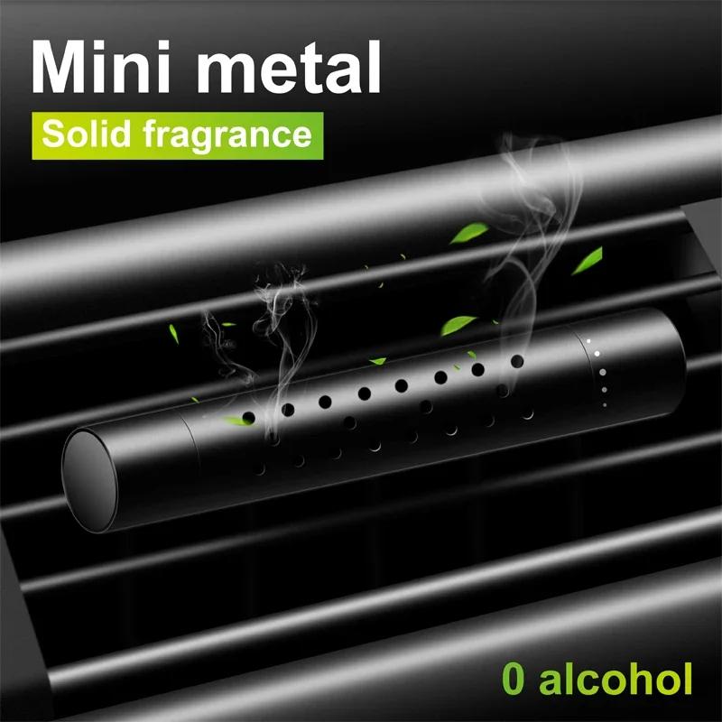 Car Air Freshener Auto Outlet Vent Perfume Parfum Diffuser Decoration Car Accessorie Interior Solid Air Freshener for Girl