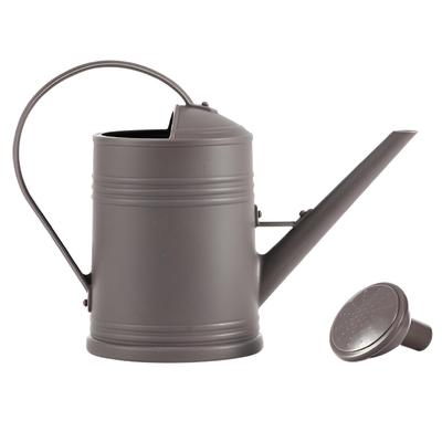 Charmoon Watering Stylish Scandinavian for and Pruning Can, Design, 2L, Lightweight, Gardening, Watering, (Gray)