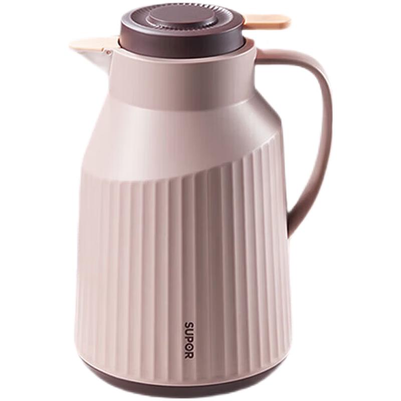 SUPOR Glass Lined Thermal Carafe