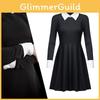 Stylish The Addams Family 2 Halloween Costume For Gothic Cosplay Party