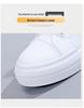 2023 Autumn Women's High-Top Breathable Sneakers: Korean Style Casual Sports Shoes 7612