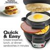 220V Household Breakfast Burger Machine Hamburg Sandwich Maker Bread Muffin Maker Non Maker Stick Plates Electric Burger Maker