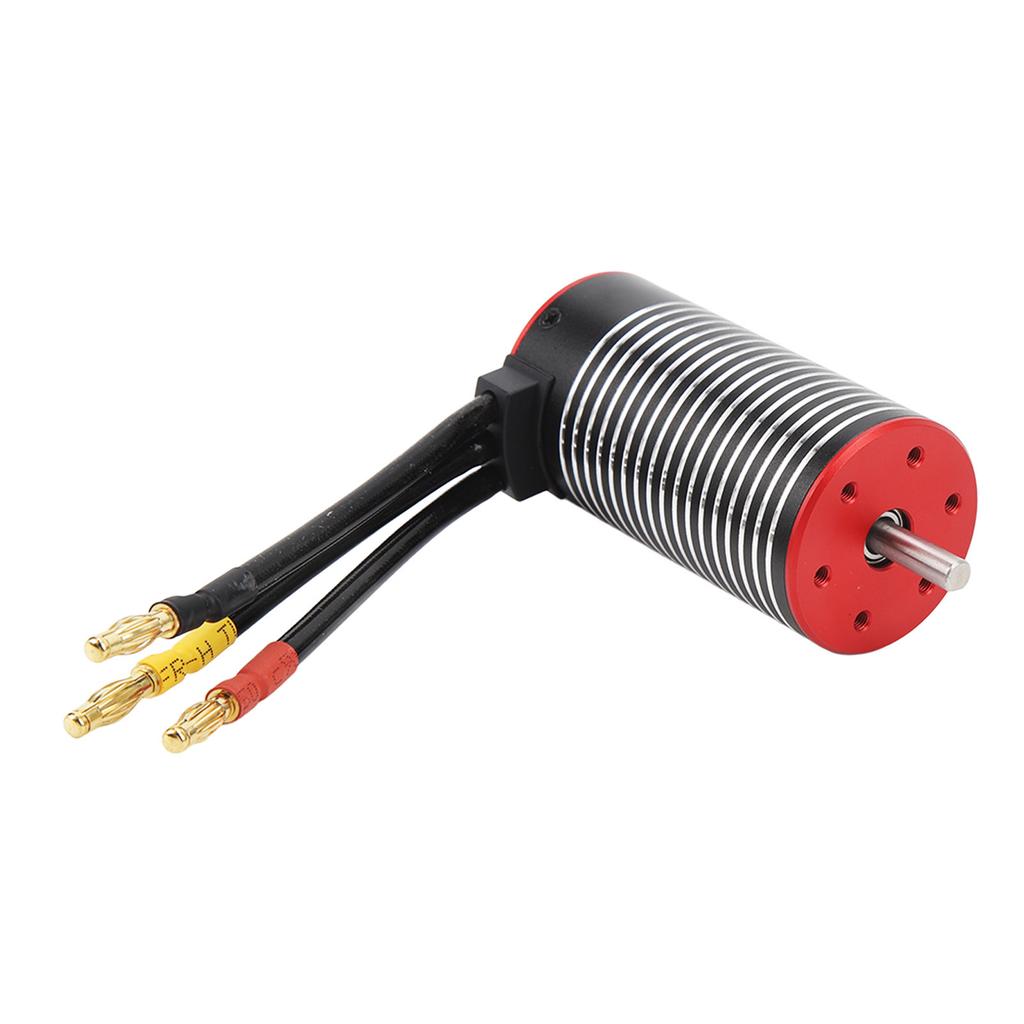 3670 Waterproof Brushless Motor for 1 8 1 10 RC Remote Control Car Upgrade Parts Accessories 2650KV