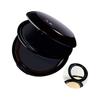 Compact Case 2-tier Black Round Refill with Mirror (foundation Case) [MC Collection] Black