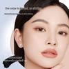 In Stock: Han Ji Lian Smudge-Proof Double-Ended Mascara - Thick, Curling, Waterproof, Long-Lasting, Lengthening; Ideal for Beginners.
