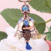 Anime Game Genshin Impact Scaramouche Cosplay Necklace Wanderer Balladeer Unisex Kunikuzushi Small Bell Party Pendant Jewelry