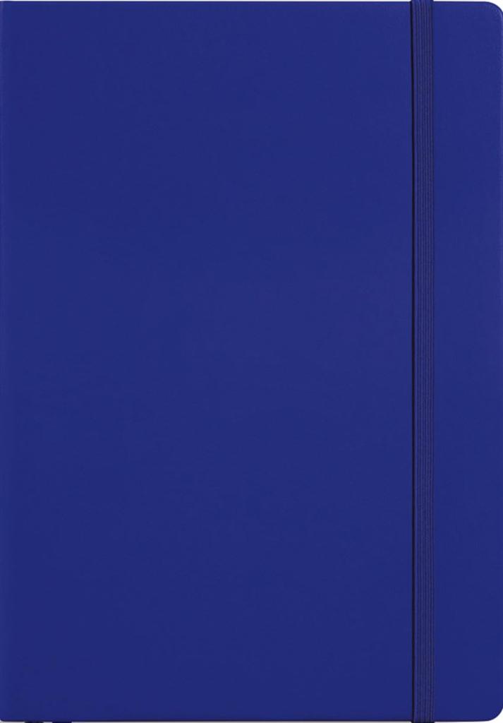 Leuchtturm A5 Notebook with Officially Imported Grid, Ink, 369794,