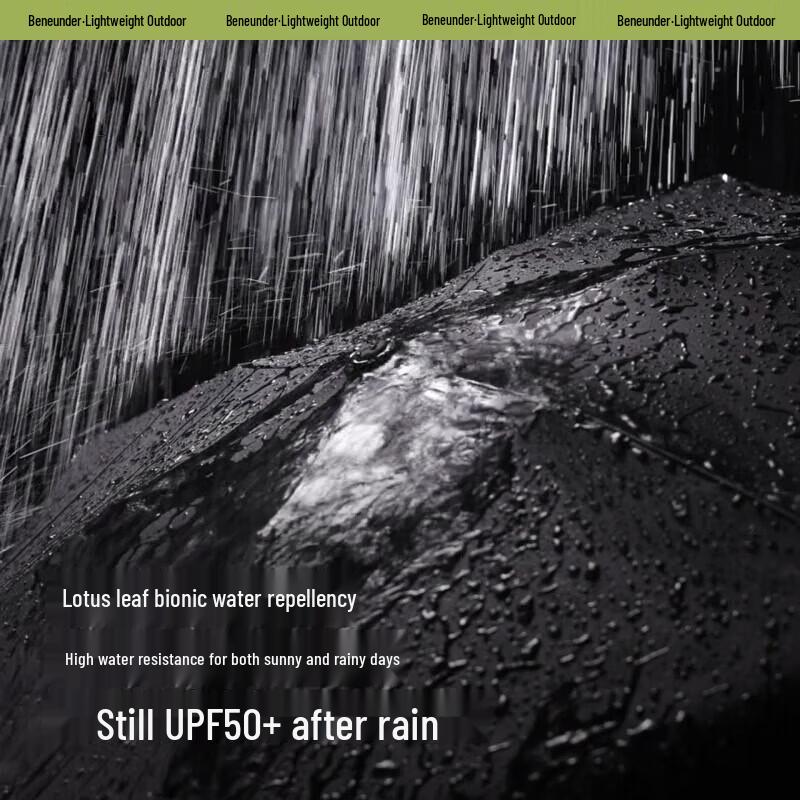 Banana Umbrella Compact Five-Fold UV Protection Rain/Sun Umbrella