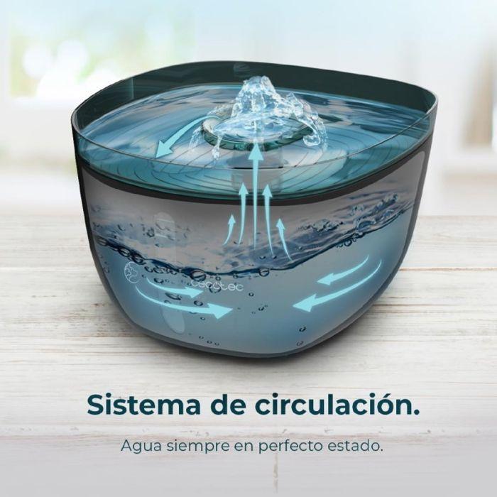 Abreuvoir Automatique - Cecotec - Pumba 2200 Refresh - 2L - Filtre - Éclairage LED