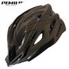 PEMILA 2024 Neuer ultraleichter Fahrradhelm, Fahrradschutzkappe, MTB-Fahrradhelm für Damen und Herren, Rennausrüstung, Fahrradhelm-Visier