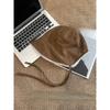 New Style Suede Warm Ear Protection Hat for Women Korean Style Ins Temperament  Retro Face Small Lei Feng Hat