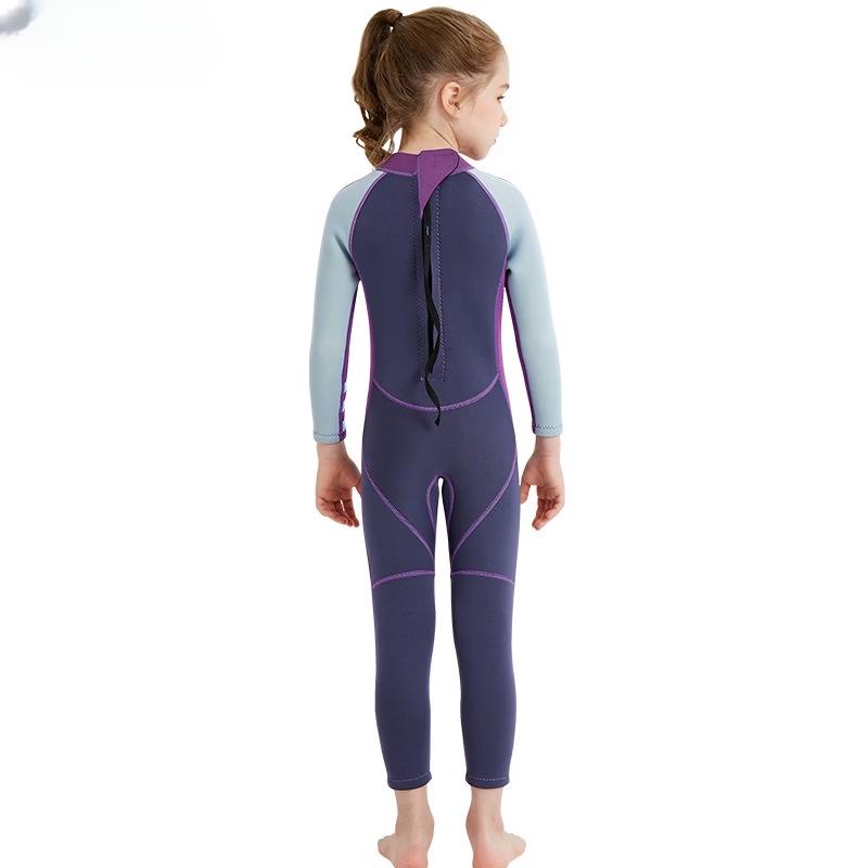 Kids' One-Piece Thermal Wetsuit