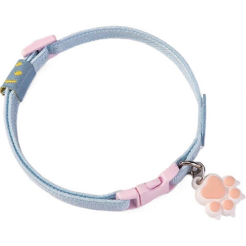 Adjustable Pet Collar with Bell Cat Dog Anti Mosquito Elastic