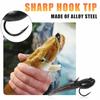 With Hooks Artificial Soft Bait Box Packaging TPE Floating Bait  Bass Fishing