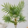 Real Touch Artificial Palm Leaves Branches 12/14/23 Leaves Artificial Fern  Wedding Party Decor