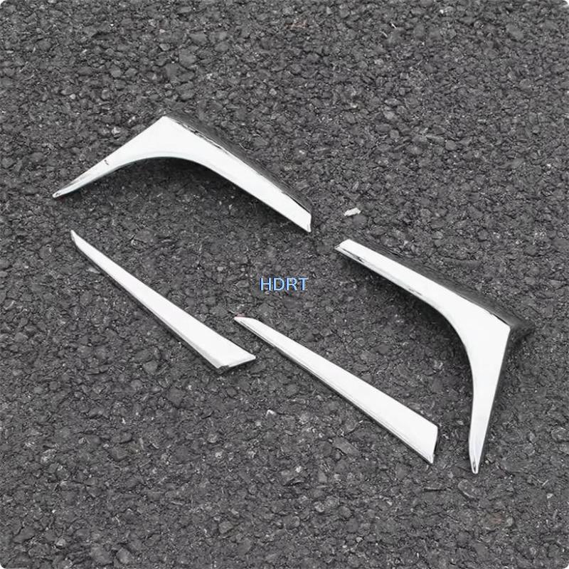 Car Style Tail Light Eyebrow Rear Lamp Trim For Lexus ES XZ10 2018 + Body Kit Protector Decoration Accessories Exterior Sticker