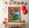 Full Round 5D Diamond Painting Landscape Diamond Mosaic Sale Painting Embroidery Craft Art Home Decoration