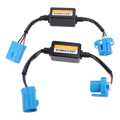 2 SZT. 9004 9007 Dekoder Reflektora LED Anti Flicker DC 9 do 16V Plug and Play Eliminator Błędu Canbus