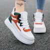 Damen-Herbst- und Winter-Damenschuhe, hohe Schuhe, hohe Sneakers