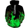 Men Pullover 3D Print Sweatshirt Couples Hooded Long Sleeve Women Plus Size Loose Hoodie
