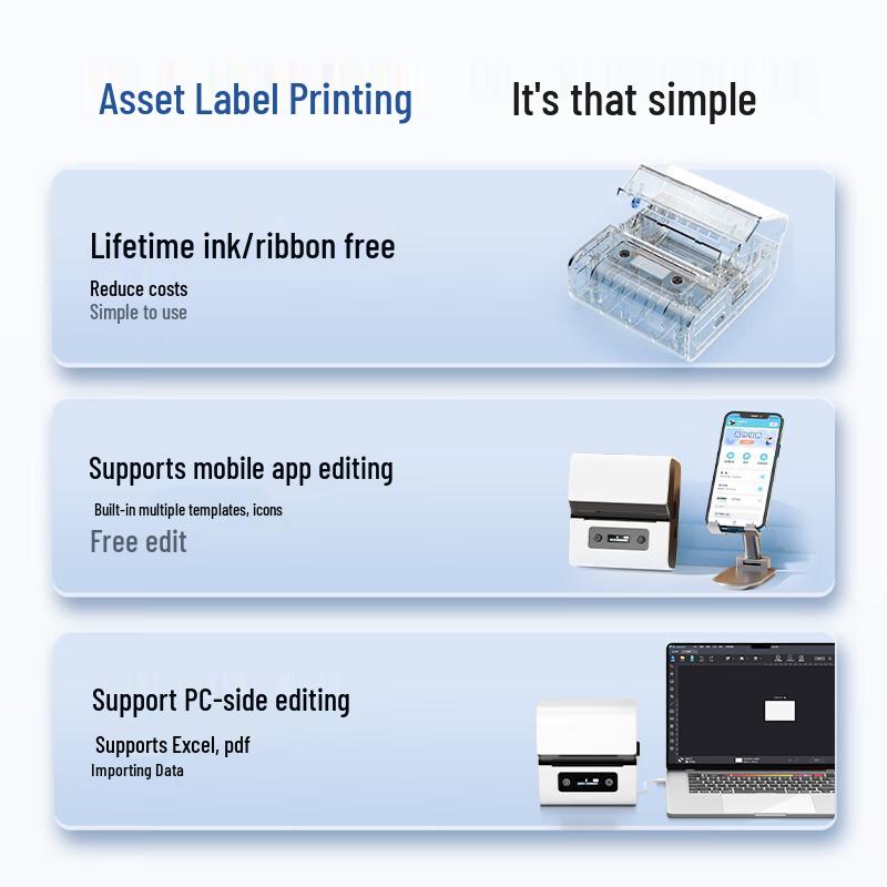M221 Portable Thermal Label Printer Official Standard