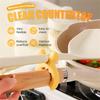 Multifunction Silicone Pot Handle Spatula Rack, Non- Spoon Holder Stove Organizer Kitchen Gadgets, Steam Releaser, Utensil Scalding Pot Clip