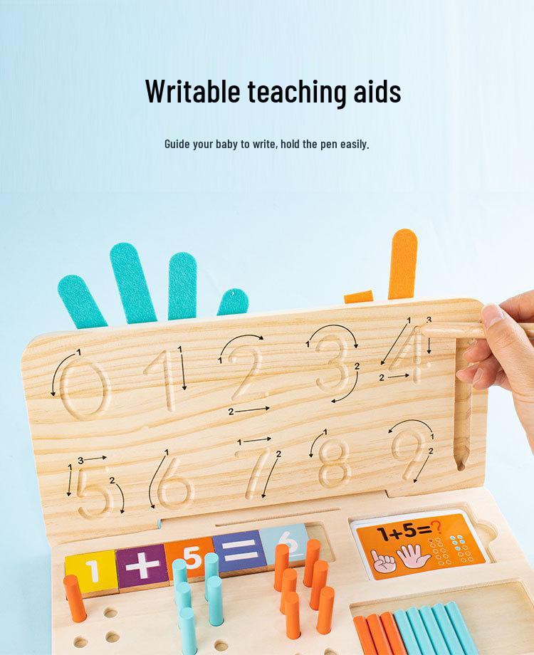 Kindergarten Math Learning Toys for Addition & Subtraction