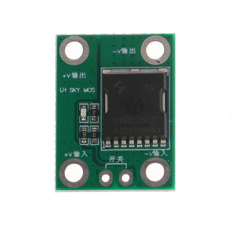 1Pc Field Effect Tube Pwm Regulation Electronic Switch Control 20A 50A 100A High Power Mos Trigger Switch Driver Module