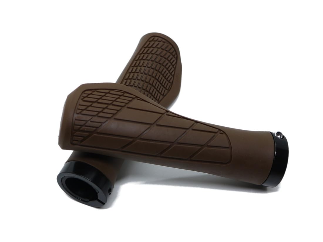 Beatus Mountain Bike Bicycle Ergonomic Handle Grip Left and Right 22.2mm