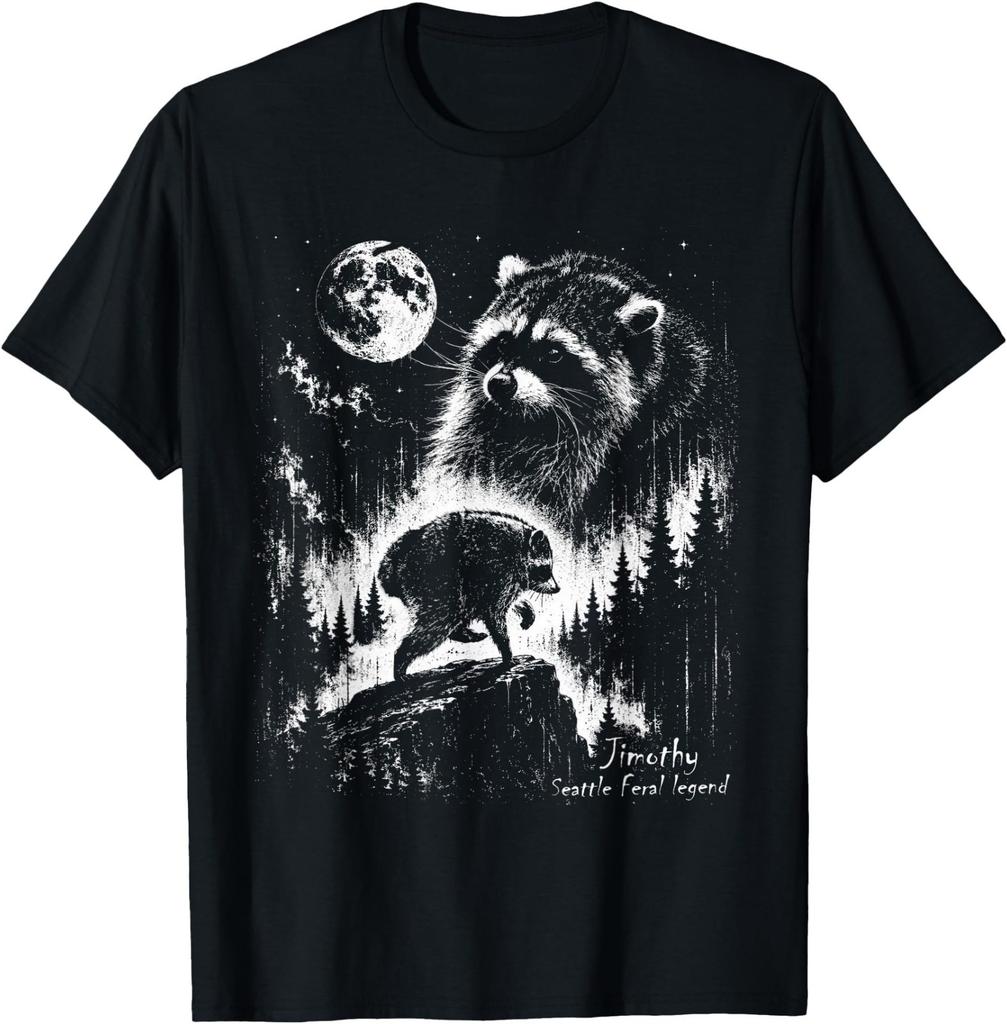 Jimothy Raccoon Funny Jimothy from Seattle T-Shirt