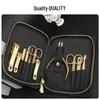 THREE SEVEN (777) Nail Clipper Manicure Set