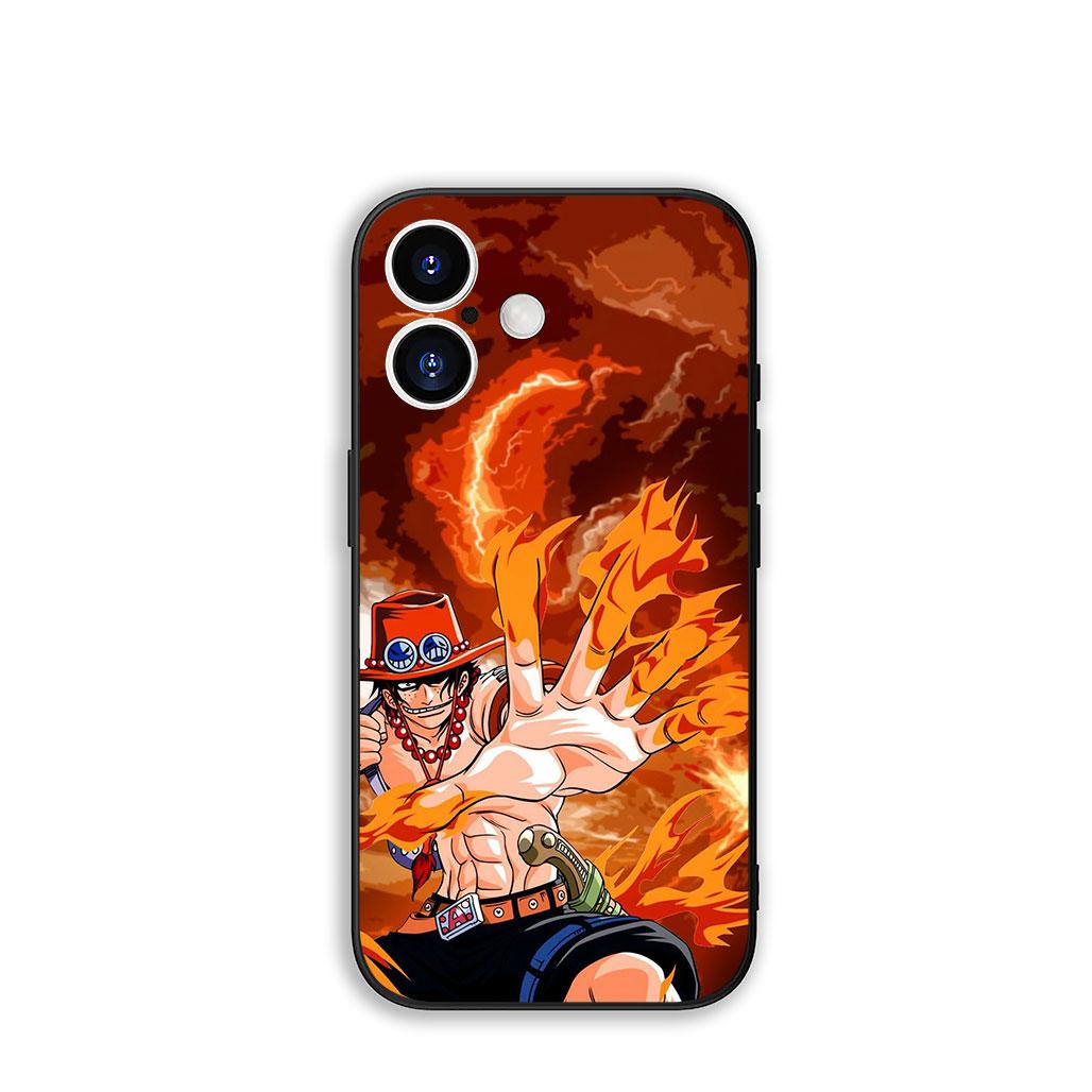 

Wallpaper Ace Luffy One Piece for Motorola Moto G04 G13 G14 G22 G23 G20 G32 G34 G35 G64 G82 G84 G53 G60 G72 E14 E15 E13 Case Motorola Moto E32